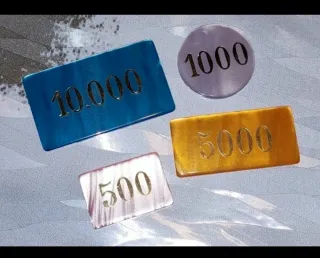 Scatola Poker Modiano con gettoni e carte