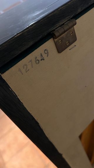 Piano Vertical Fuchs & Mohr Negro 9/10