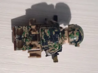 Minifigure Soldato Marines USA compatibile Lego