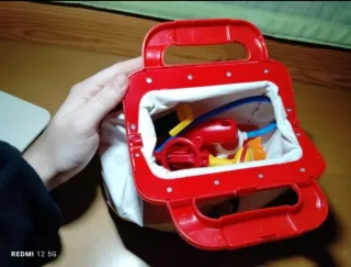 Kit médico de juguete