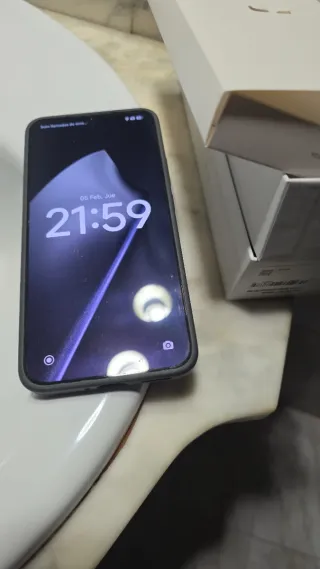 Xiaomi 15 T Negro Solo abierto para verlo, funda