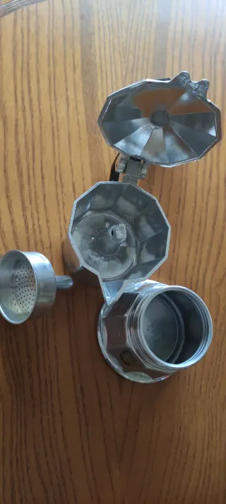 Cafetera VEV Vigano Aluminio Mini