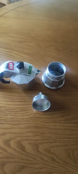 Cafetera VEV Vigano Aluminio Mini