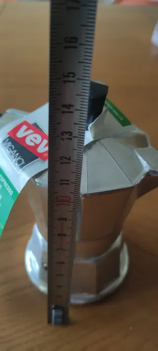 Cafetera VEV Vigano Aluminio Mini