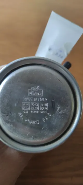 Cafetera VEV Vigano Aluminio Mini