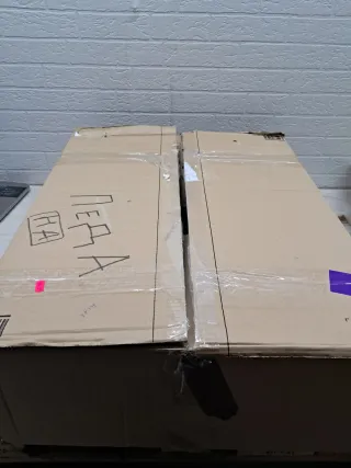 Perchero Metálico Amazon Basics Negro