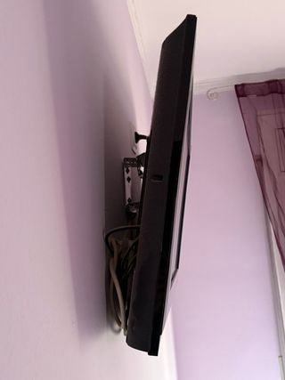 Televisor Samsung Negro y Plateado 40”