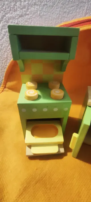 Set muebles de cocina para casa de muñecas