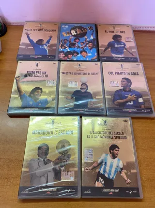 DVD Maradona - Collezione 8 Film
