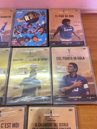 DVD Maradona - Collezione 8 Film