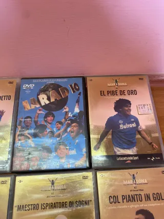 DVD Maradona - Collezione 8 Film