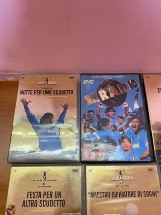 DVD Maradona - Collezione 8 Film