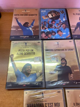 DVD Maradona - Collezione 8 Film