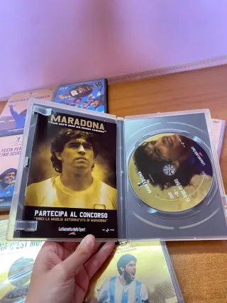 DVD Maradona - Collezione 8 Film
