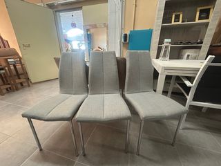 3 Sillas Comedor Modernas