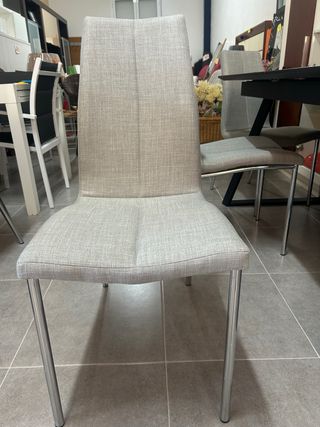 3 Sillas Comedor Modernas