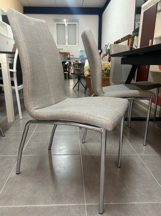 3 Sillas Comedor Modernas