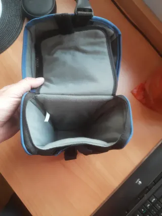 Funda Cámara Nikon D5100 Negra y Azul