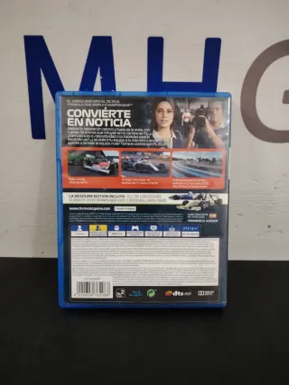 PS4 F1 2018 Headline Edition Juego