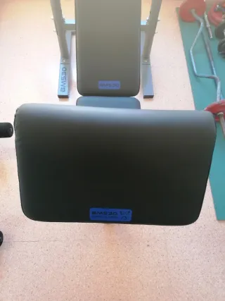 Banco de pesas multifunción