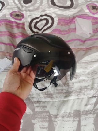 Casco MTB Shinmax con Visera