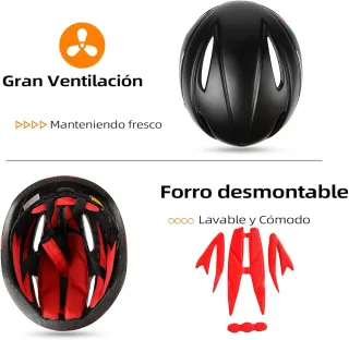 Casco MTB Shinmax con Visera