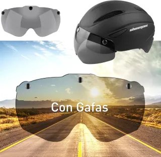 Casco MTB Shinmax con Visera