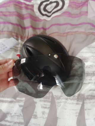 Casco MTB Shinmax con Visera