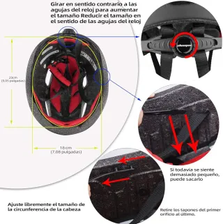 Casco MTB Shinmax con Visera