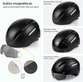 Casco MTB Shinmax con Visera