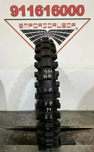 2UD 110 90 19 M PIRELLI RUEDA MOTO SEMINUEVA