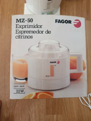 Exprimidor Fagor MZ-50