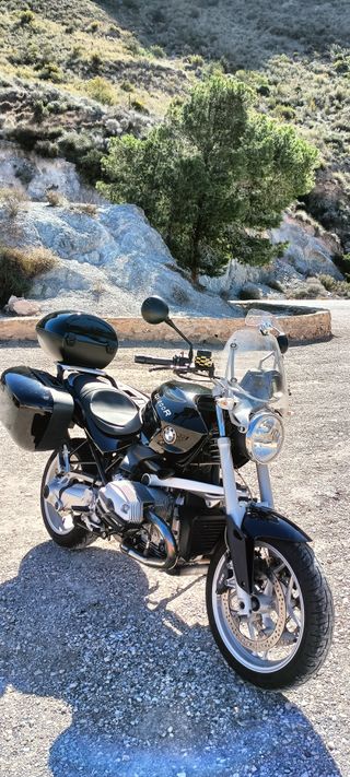 Moto BMW R 1200 R