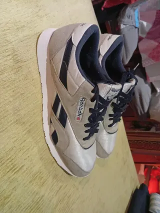 Zapatillas Reebok Talla 45 Beige/Plata