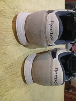 Zapatillas Reebok Talla 45 Beige/Plata