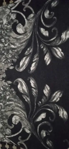 Abito donna corto maniche 3/4 fantasia