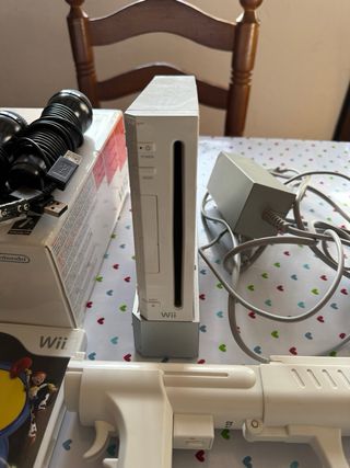 Pack Wii + Accesorios + Juegos