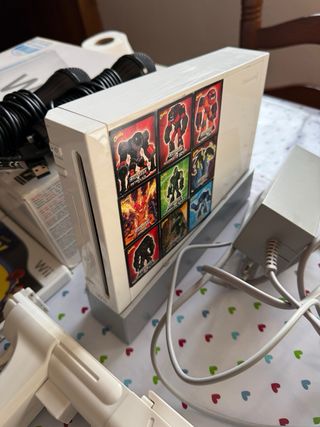 Pack Wii + Accesorios + Juegos