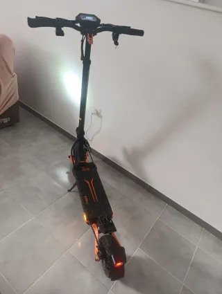 Patinete Eléctrico Kukirin G2 Pro