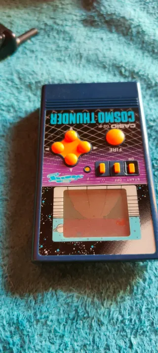 Casio Cosmo Thunder CG-81 Gioco LCD