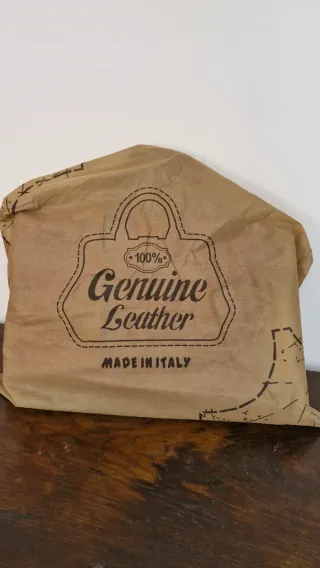 Borsa Chicca Borse pelle rossa Made in Italy