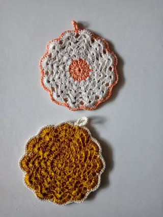 Set 2 Presine Fatte a Mano