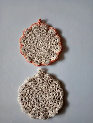 Set 2 Presine Fatte a Mano