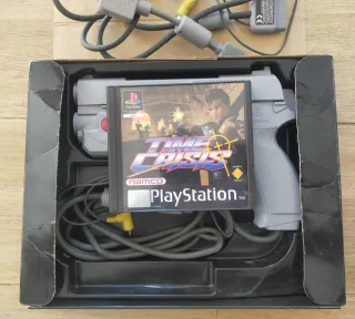 Time Crisis + 2 G-Con 45 / PlayStation /