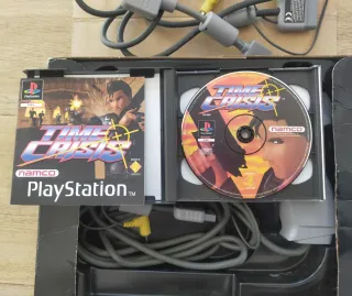 Time Crisis + 2 G-Con 45 / PlayStation /