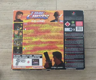 Time Crisis + 2 G-Con 45 / PlayStation /