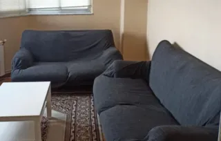 Fundas grises para sofá -  Ikea