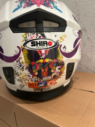 Casco Moto SHIRO talla M
