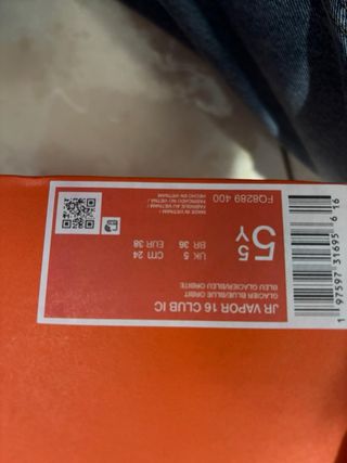 Scarpe da calcio Nike bambino