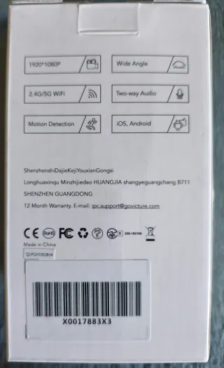 Cámara Vigilancia eufy